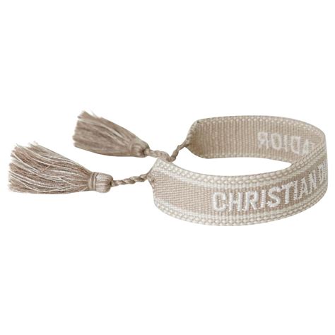 bracelet dior beige